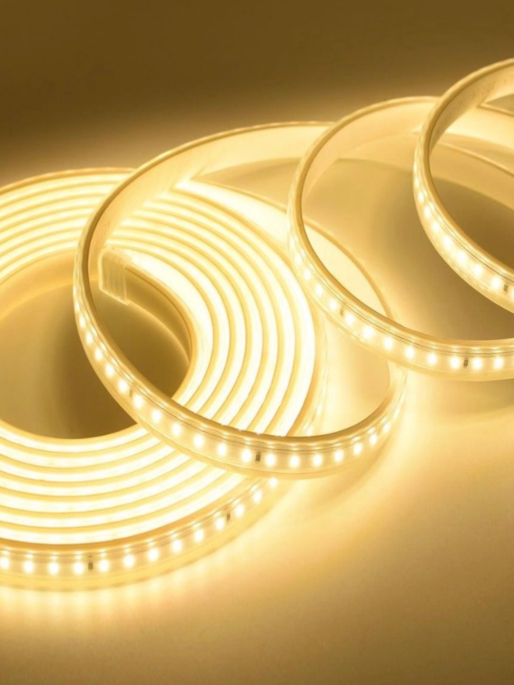 33ft Warm White LED Strip Light - Flexible Party Lighting
